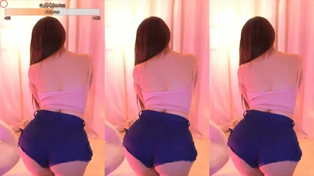 BJ그릴래영超短裙加特林热舞20240125Hot Dance